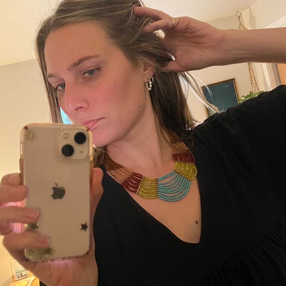 Nakamol beaded necklace